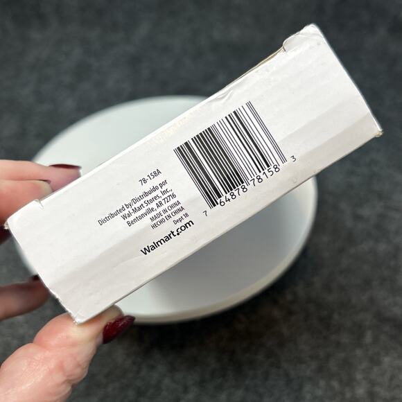 NEW Holiday Time LED Mini Lights 50 Warm White Indoor Outdoor White Wire WORKS - Picture 5 of 7